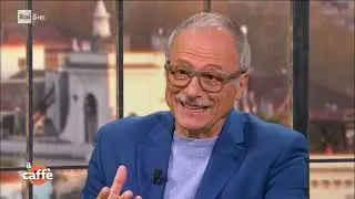 STEFANO REALI intervistato da PINO STRABIOLI, per la trasmissione IL CAFFE'