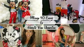 Mickey 90 Event & Goodie Bag Unboxing | June 2018