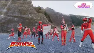 Avataro Sentai Don brothers: All Avatar change Senpainger | Clip Tokusatsu
