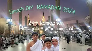 UMRAH DIY 24th RAMADHAN 2024 PART 2 : Jejak Rasul, Tempat istirehat Rasulullah Perang Khandaq