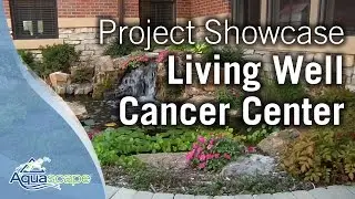 Aquascape Project Showcase - Living Well Cancer Center