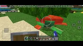 whats this entity cramming glitch #minecraft
