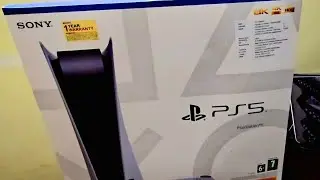 Bought New PS5 Disc Edition | PS5 Unboxing | #ps5 #unboxing #gamingconsoles #india