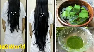 Apply it at Night, Grow Super Long Hair That You'll Need to cut Overnight, Grow Naturally ll NGWorld