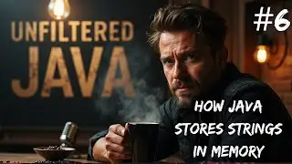 #6 How Java Stores Strings in Memory? #java