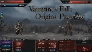 Vampire's Fall: Origins Preview