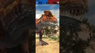 Tyrannolophosaur Con Dracoceratops Vs Elikosaurus Gen 2 Con Echo Velociraptor #jurassicworld
