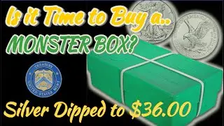 Is it Time to Buy a Monster Box with this Silver Dip?