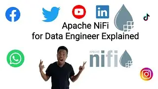 Apache NiFi: Empowering Data Engineers with Real-Time Data Integration!