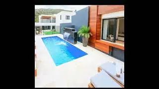 Beautiful small space swimming pool designs 😍