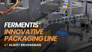 Fermentis&rsquo; new packaging line at Algist Bruggeman