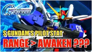 [G Generation ETERNAL] Загадочное дело S Gundam
