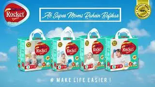 Rocket Diapers The Secret to a Happy and Dry Baby