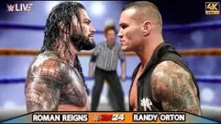 FULL MATCH : RANDY ORTAN VS ROMAN REINGS | CHAMPIONSHIP MATCH | MIB | #wwe #wwe2k23 #wweraw #wwe2k24