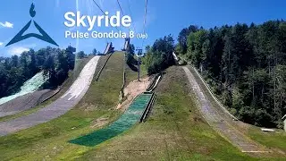 Skyride Gondola (Up) - Lake Placid Olympic Ski Jump Center