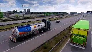 ETS2 Ultra Realista | DAF XF 780 Cisterna Repsol | Barcelona – Zaragoza (AP-7 / AP-2)
