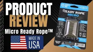 Bugout Bag - Micro Ready Rope - Product Review