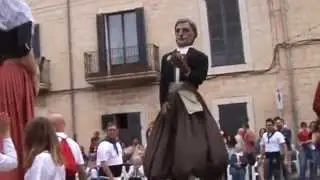 Binissalem Trobada de gegants 2014
