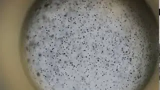 Bitumen mixing in water and solvent