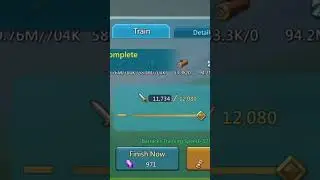 fast way to train millions of troops #lordsmobile #shortsfeed