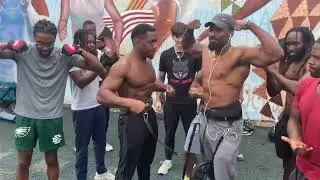 Dre5k против Shizz | Калистеника | #philly #calisthenics