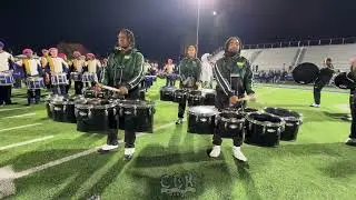 Black Ice Drumline Wilberforce University 'HOUNDS OF SOUND