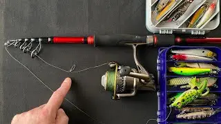 How to Fix a Damaged or Tangled Braided Line | Easy Fishing Knot