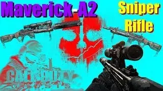 COD Ghosts Maverick A2 Sniper Rifle Analysis Review
