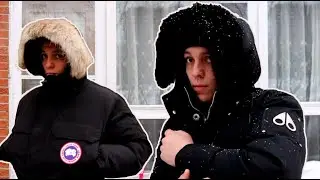 CANADA GOOSE Or MOOSE KNUCKLES?! Which Designer Winter Jacket Is Better?