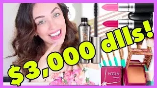 TE REGALO MAQUILLAJE POR MAS DE $3,000 DOLARES! | EL SORTEO INTERNACIONAL MAS GRADE DE LA HISTORIA!