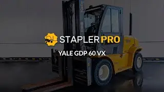 Yale GDP 60 VX // StaplerPRO: Fachh&auml;ndler f&uuml;r hochwertige gebrauchte Stapler.