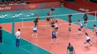 Logan Tom Big Kill - USA Vs. Serbia London 2012
