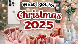 What I got for Christmas 2025 | London Bella