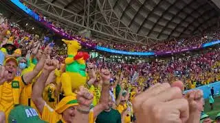 Qatar World Cup 2022 - The adventures of two Australians