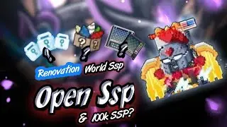 kena kopi ret tumben DAY 4 OPEN SSP100k PACK WORTH DAN OPEN WORLD ?? - GROWTOPIA