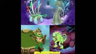 Three monster Mash-ups because i'm bored #msm #mysingingmonsters #mashup #music