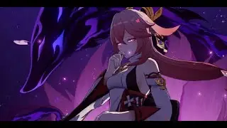 yae miko edit - doughnut