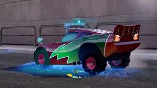 Cars 2 The Video Game (Arcade) Holiday OffRoad Lightning - гонки по всему миру на 9 кругах