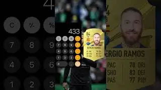 SERGIO RAMOS FIFA23 RATING.