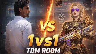 Bgmi live room 120 FPS #bgmi1v1 #shortfeed #liveroom #bgmitdm up is live