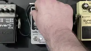 EarthQuaker Devices Disaster Transport V1 Demo