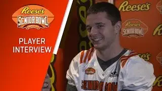 Senior Bowl: WR Ryan Switzer Interview