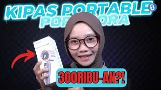 GAK ADA LAWAN! Review Kipas Turbo Pora Pora F18: 100 Speed & Angin Jet!