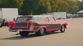 Screamin' Woody at Moparty in 2022. Video by Holley.