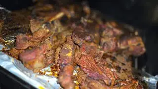 The SECRET TO JUICY Tender Smoked Lamb Chops (Kuwait Style 3‑Hour BBQ Method)