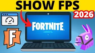 How to See FPS on Fortnite - Show FPS in Fortnite Setting