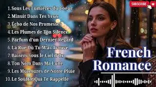 Midnight Café Romance ☕🌙 | Parisian French Love Songs Collection
