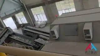 Aluminum profile shredding and sorting plant Xinhuoxin