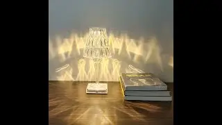 A beautiful Diamond Table Lamp