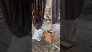 Silk Drapery cleaning from Urine Odor by the PetPeePee&reg; company